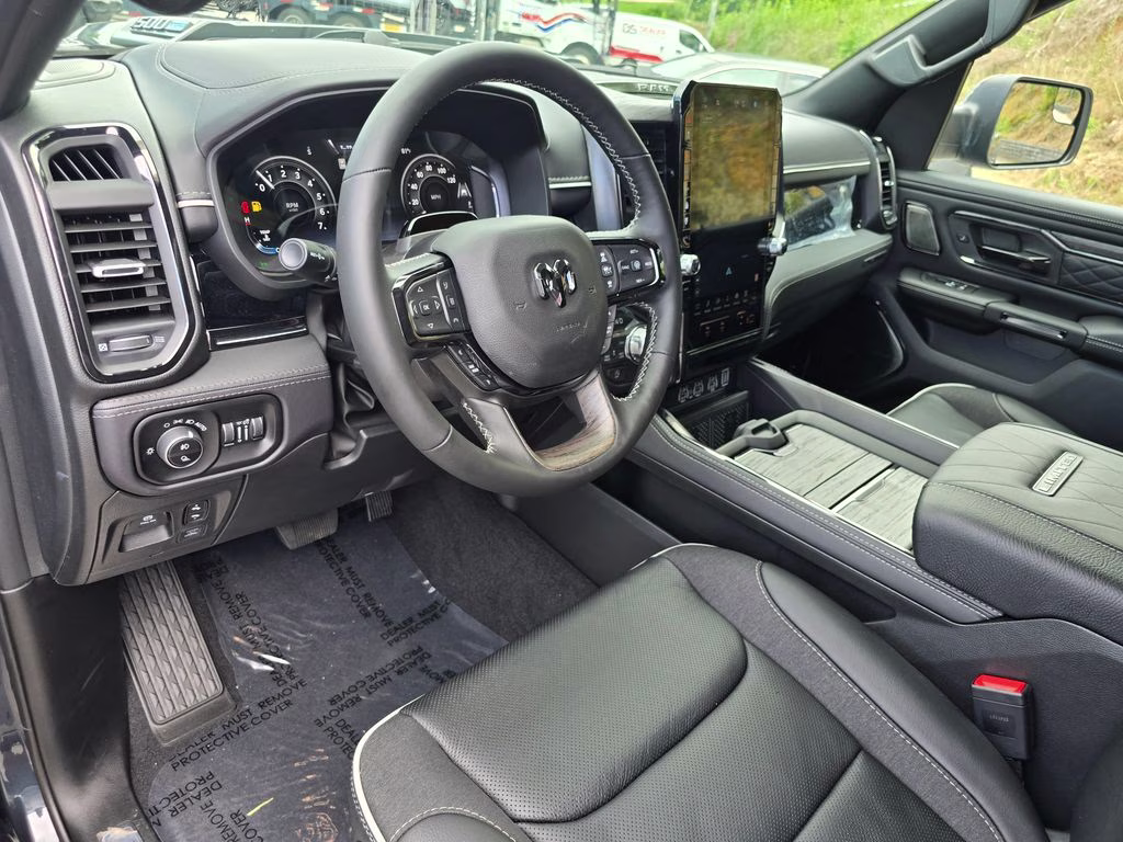 2026 Forged Blue Metallic Ram 1500 Limited 4X4 Truck