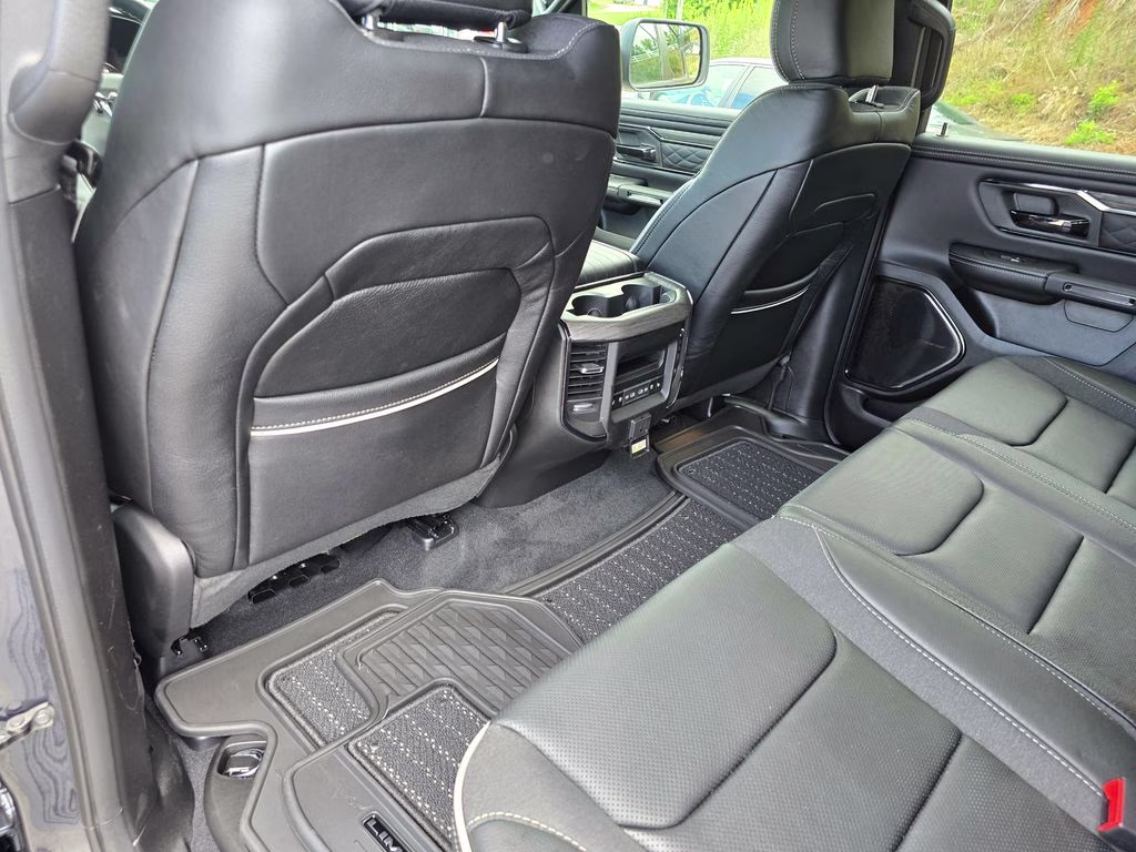 2026 Forged Blue Metallic Ram 1500 Limited 4X4 Truck