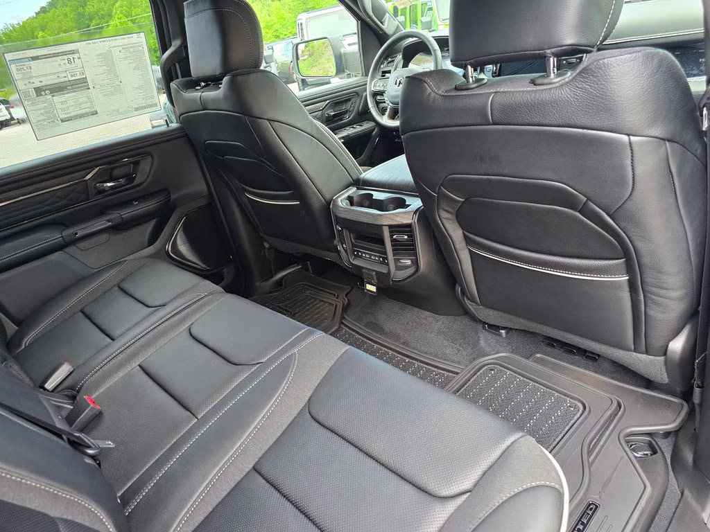 2026 Forged Blue Metallic Ram 1500 Limited 4X4 Truck