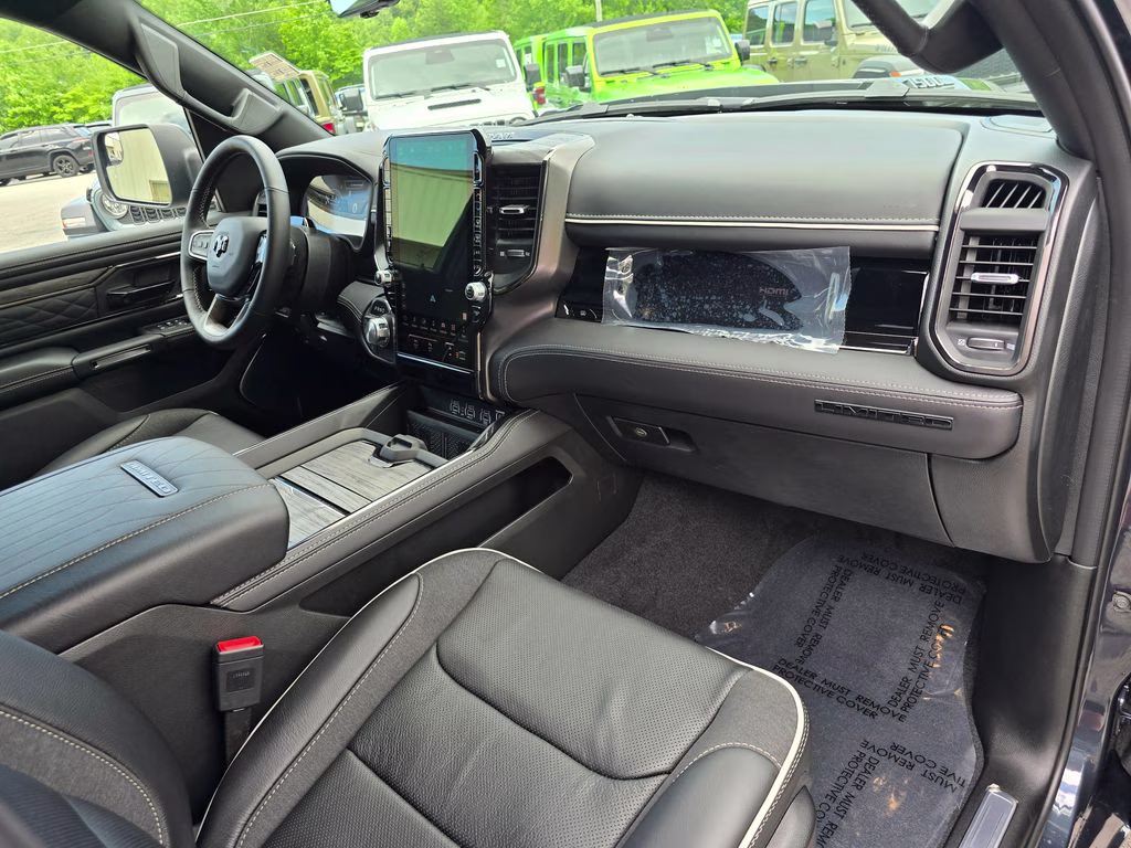 2026 Forged Blue Metallic Ram 1500 Limited 4X4 Truck