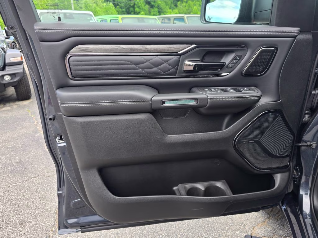 2026 Forged Blue Metallic Ram 1500 Limited 4X4 Truck