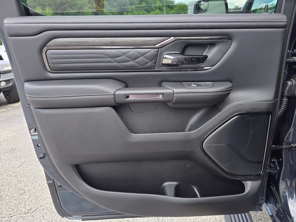 2026 Forged Blue Metallic Ram 1500 Limited 4X4 Truck