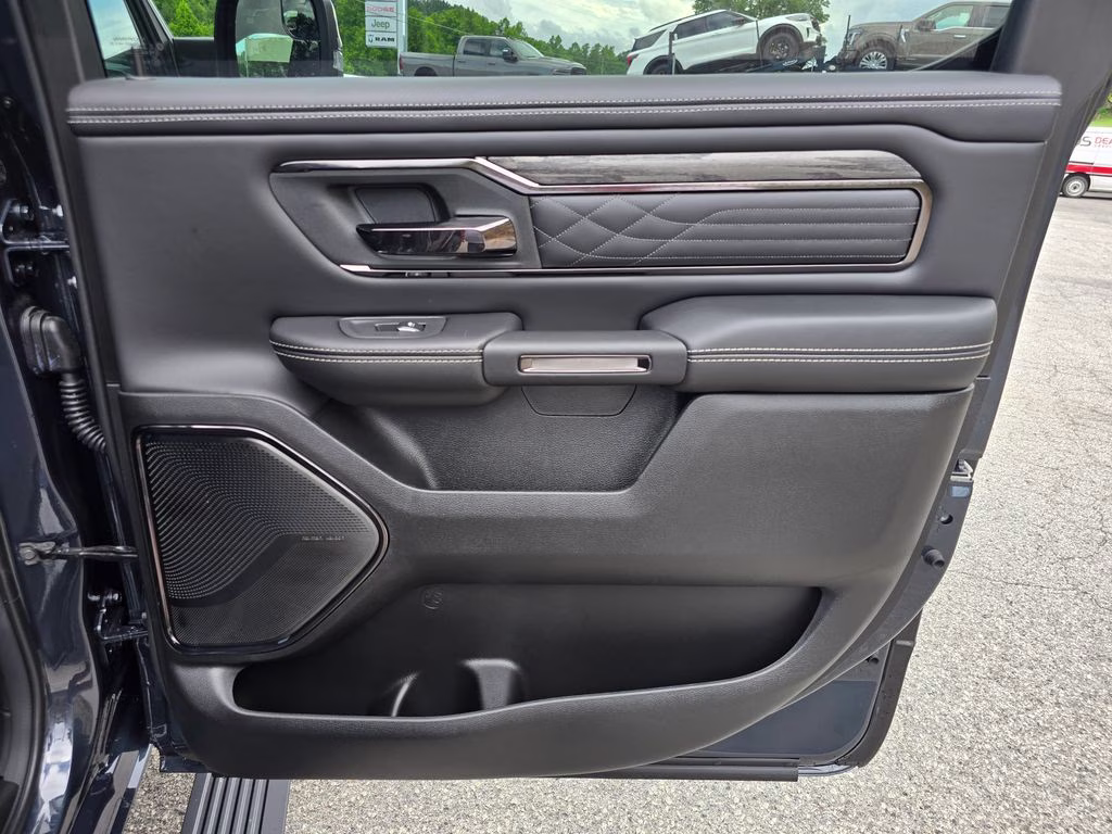 2026 Forged Blue Metallic Ram 1500 Limited 4X4 Truck