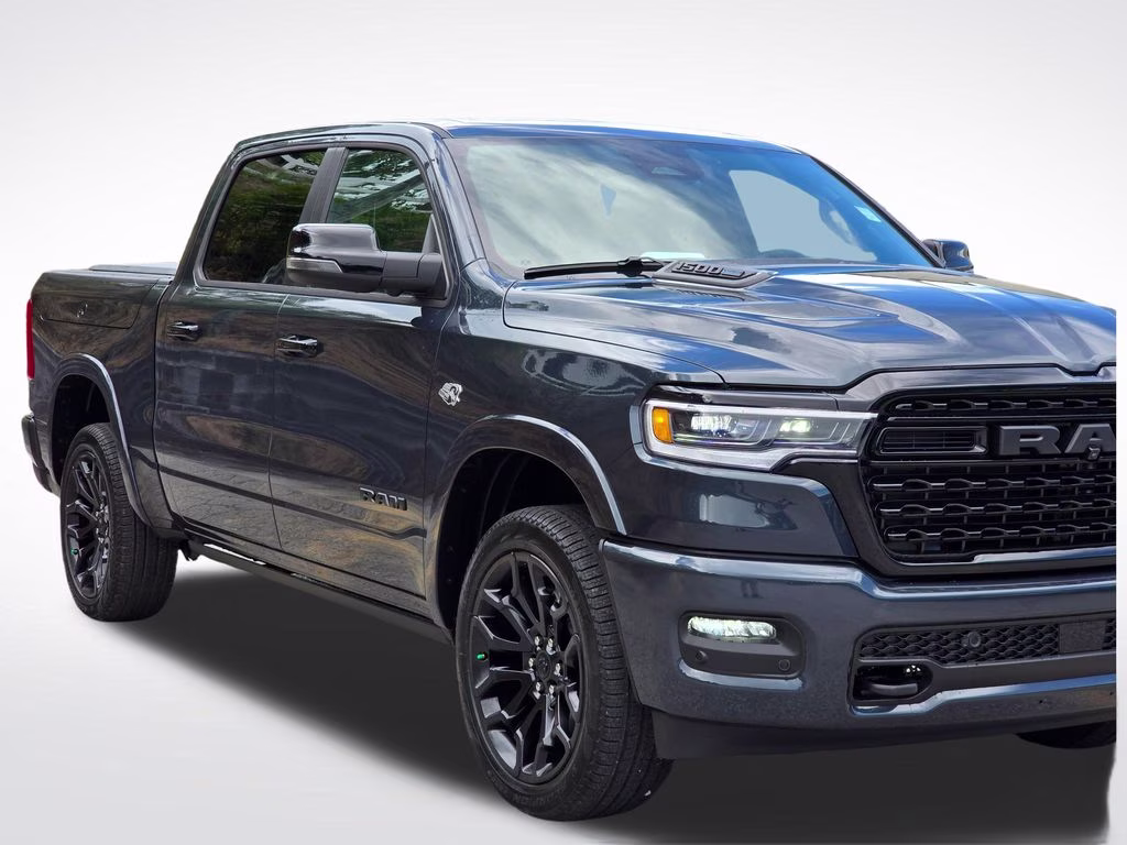2026 Forged Blue Metallic Ram 1500 Limited 4X4 Truck