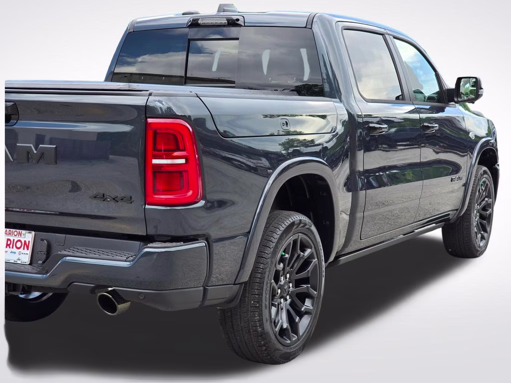 2026 Forged Blue Metallic Ram 1500 Limited 4X4 Truck