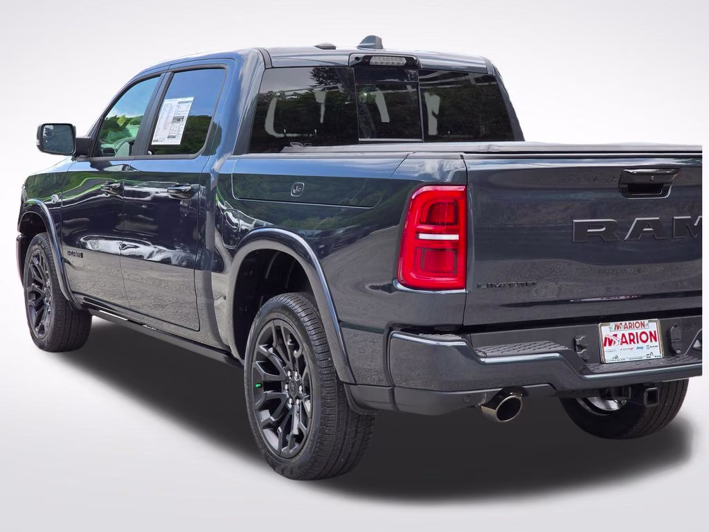 2026 Forged Blue Metallic Ram 1500 Limited 4X4 Truck