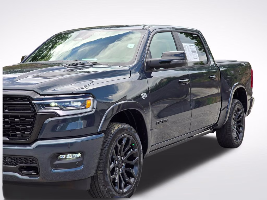 2026 Forged Blue Metallic Ram 1500 Limited 4X4 Truck