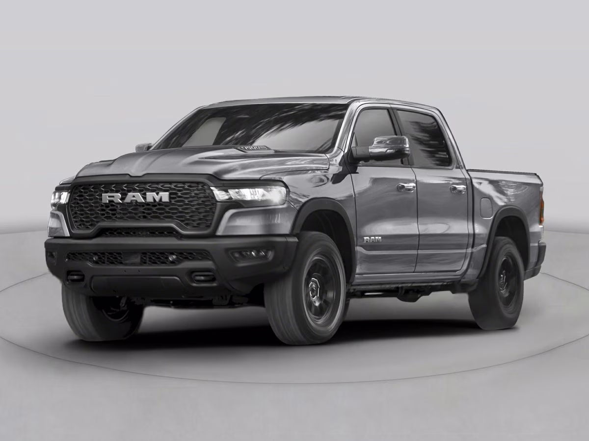 2026 Ivory White Tri-Coat Pearlcoat Ram 1500 Limited 4X4 Truck