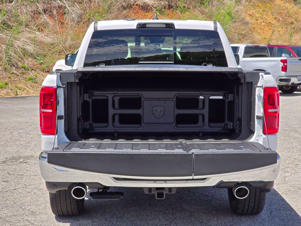 2026 Ivory White Tri-Coat Pearlcoat Ram 1500 Limited 4X4 Truck