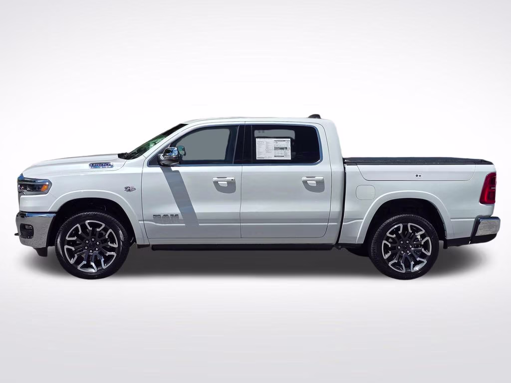 2026 Ivory White Tri-Coat Pearlcoat Ram 1500 Limited 4X4 Truck