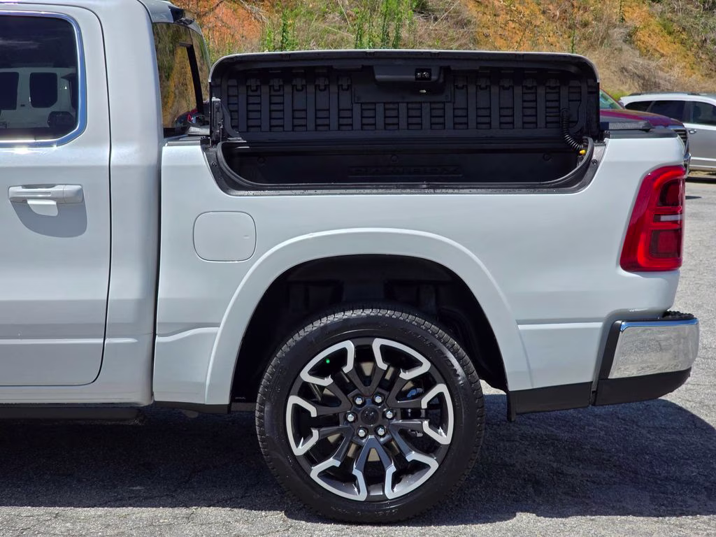 2026 Ivory White Tri-Coat Pearlcoat Ram 1500 Limited 4X4 Truck