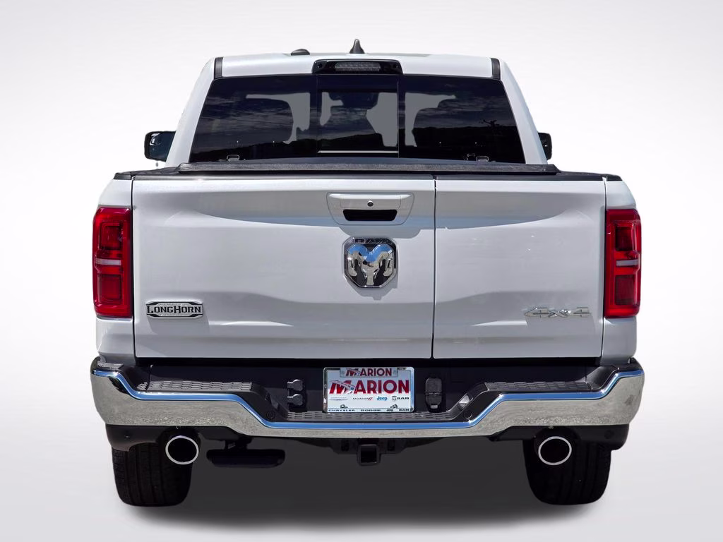 2026 Ivory White Tri-Coat Pearlcoat Ram 1500 Limited 4X4 Truck