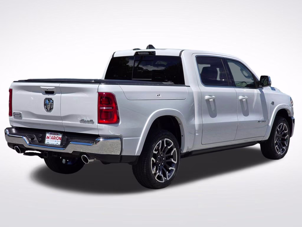 2026 Ivory White Tri-Coat Pearlcoat Ram 1500 Limited 4X4 Truck