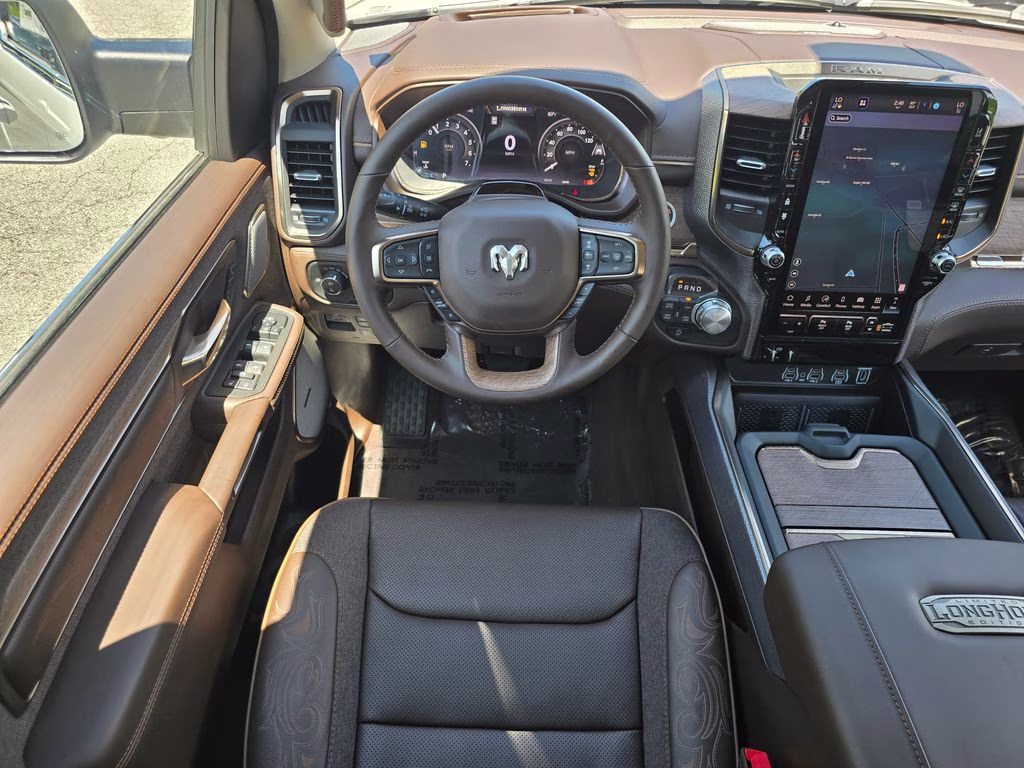 2026 Ivory White Tri-Coat Pearlcoat Ram 1500 Limited 4X4 Truck