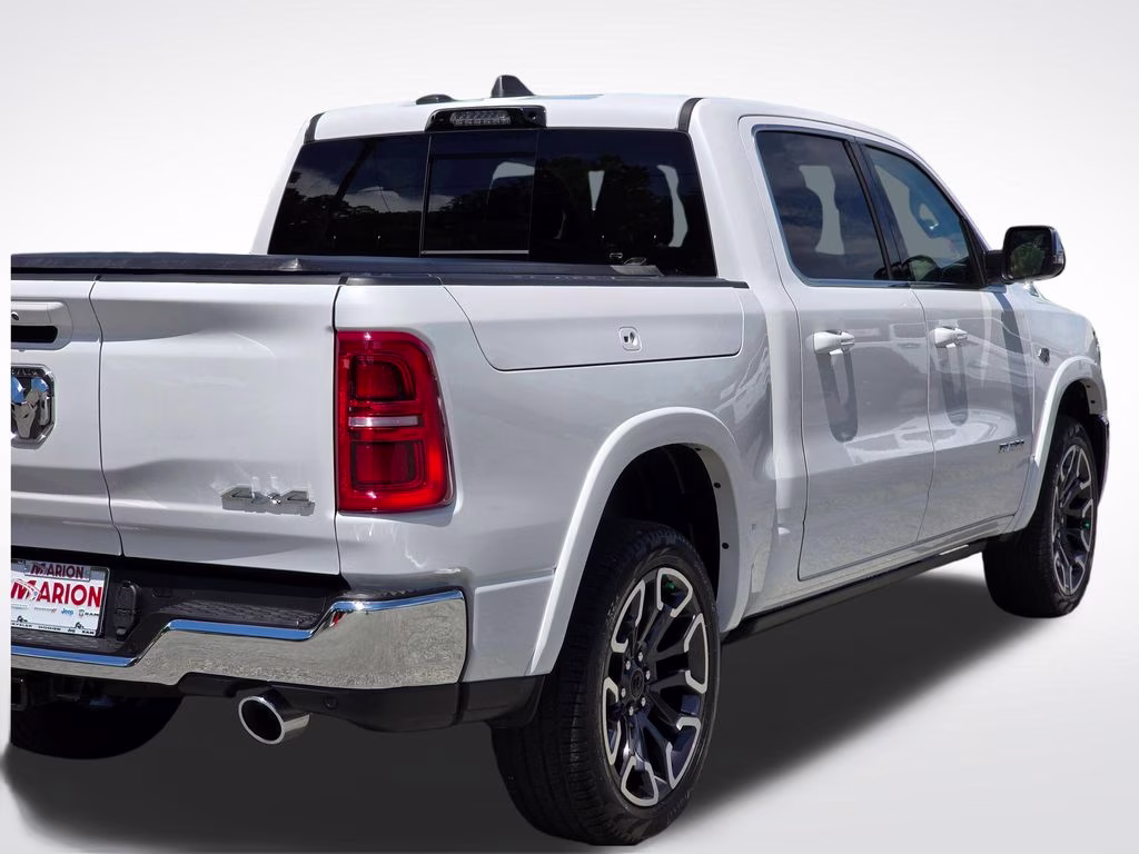 2026 Ivory White Tri-Coat Pearlcoat Ram 1500 Limited 4X4 Truck