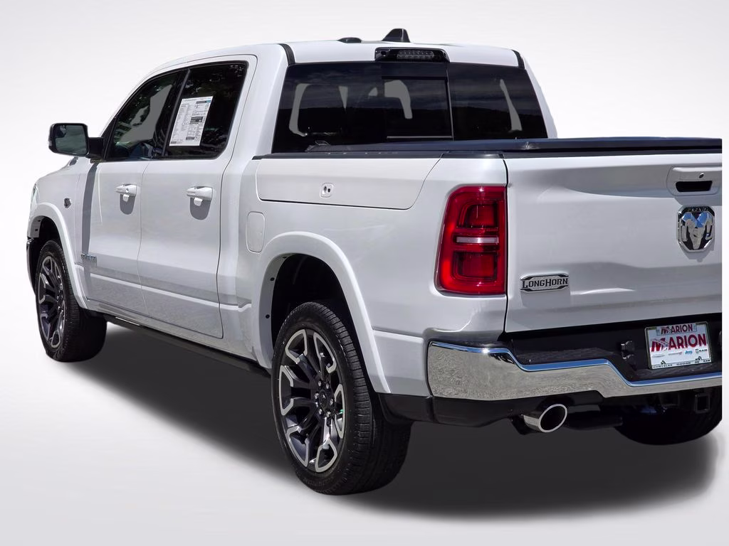 2026 Ivory White Tri-Coat Pearlcoat Ram 1500 Limited 4X4 Truck