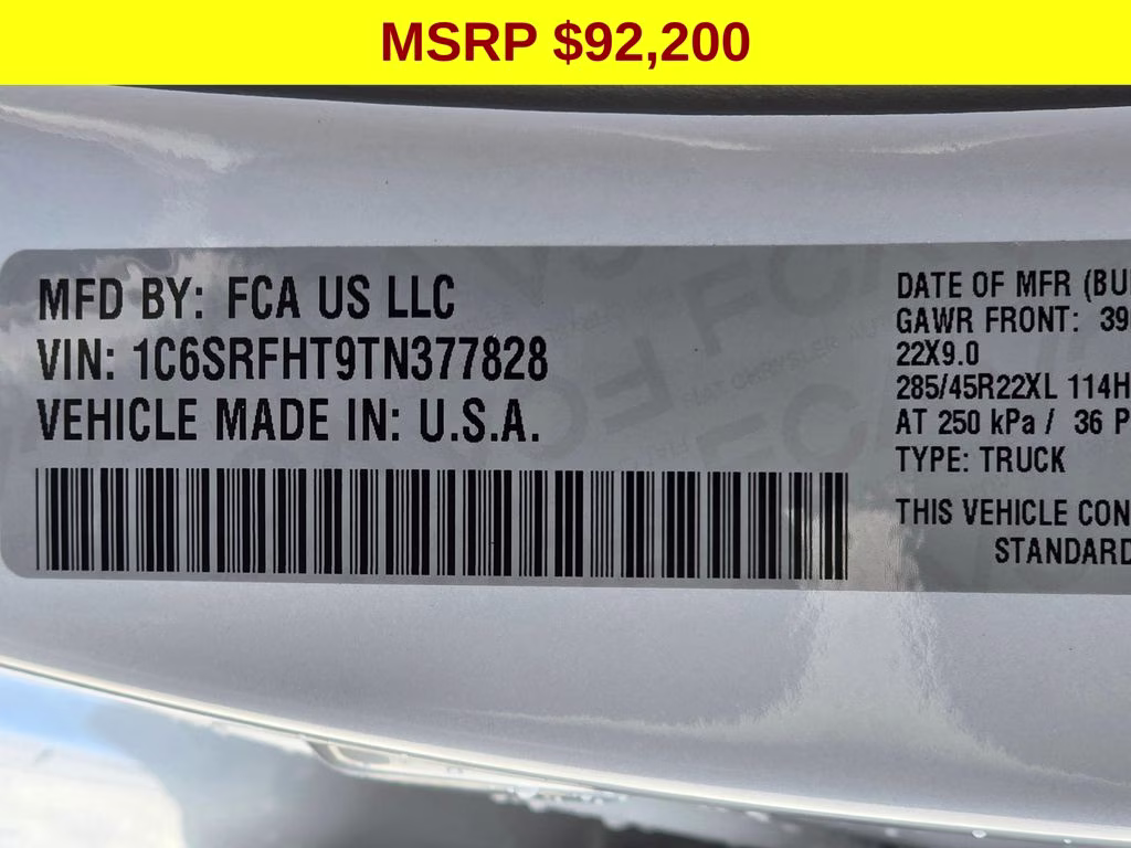 2026 Ivory White Tri-Coat Pearlcoat Ram 1500 Limited 4X4 Truck