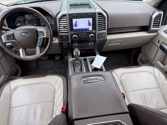 2020 Agate Black Metallic Ford F-150 Limited 4X4 Truck