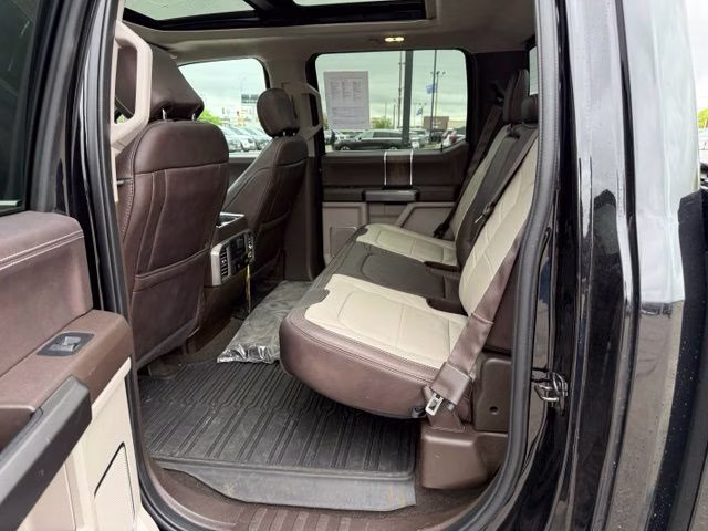 2020 Agate Black Metallic Ford F-150 Limited 4X4 Truck