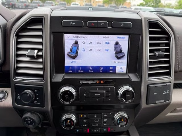 2020 Agate Black Metallic Ford F-150 Limited 4X4 Truck