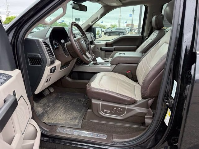 2020 Agate Black Metallic Ford F-150 Limited 4X4 Truck