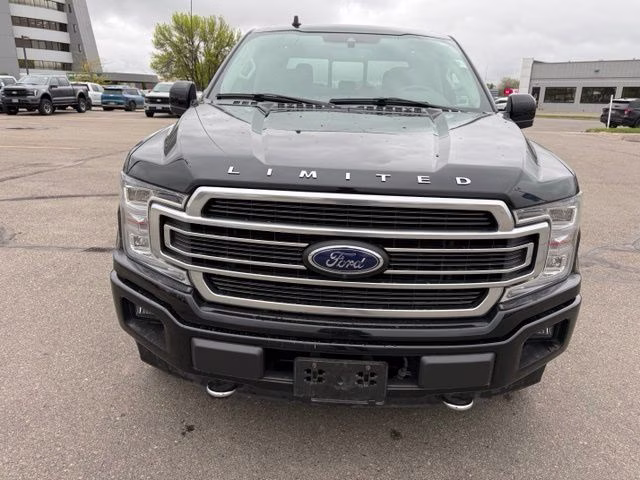 2020 Agate Black Metallic Ford F-150 Limited 4X4 Truck
