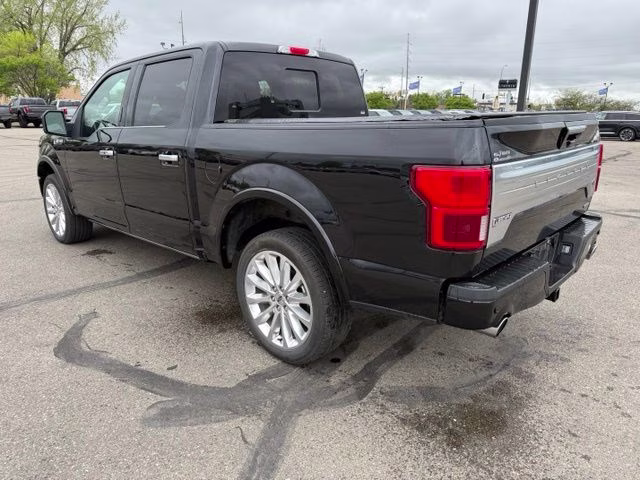 2020 Agate Black Metallic Ford F-150 Limited 4X4 Truck