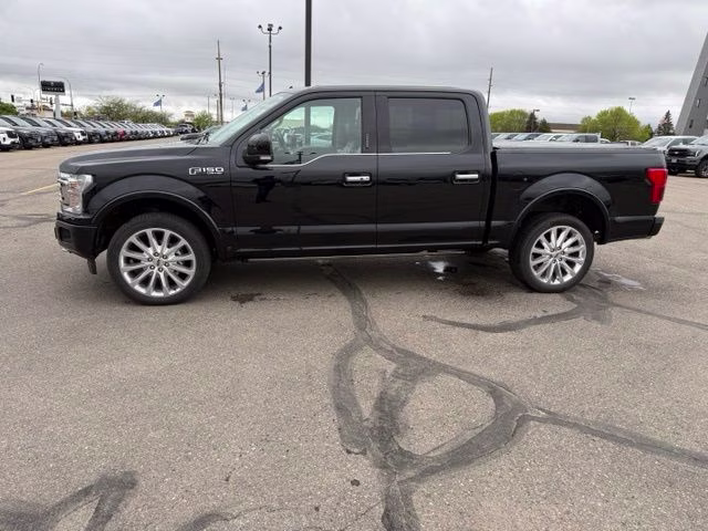 2020 Agate Black Metallic Ford F-150 Limited 4X4 Truck