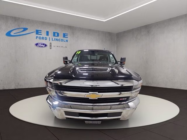 2017 Black Chevrolet Silverado 2500HD LT 4X4 Truck