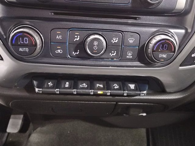 2017 Black Chevrolet Silverado 2500HD LT 4X4 Truck