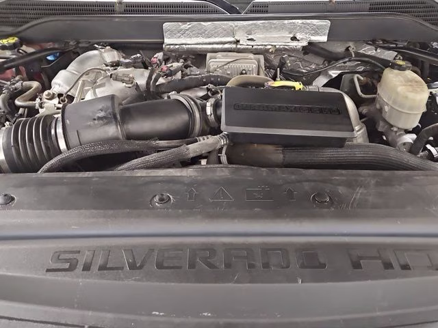 2017 Black Chevrolet Silverado 2500HD LT 4X4 Truck