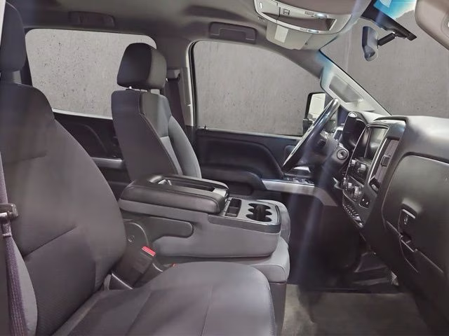 2017 Black Chevrolet Silverado 2500HD LT 4X4 Truck