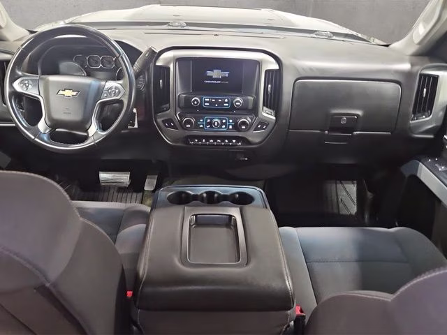 2017 Black Chevrolet Silverado 2500HD LT 4X4 Truck