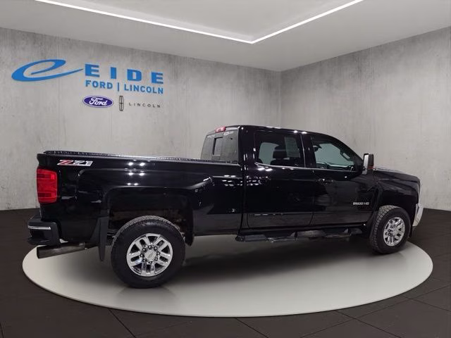 2017 Black Chevrolet Silverado 2500HD LT 4X4 Truck