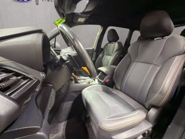 2022 Autumn Green Metallic Subaru Forester Wilderness AWD SUV
