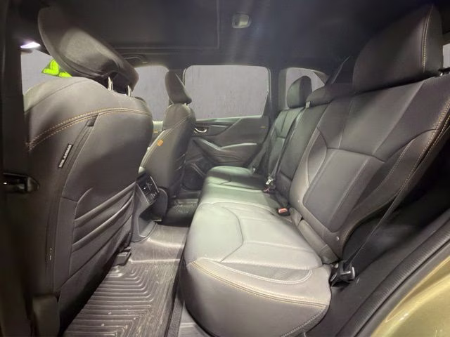 2022 Autumn Green Metallic Subaru Forester Wilderness AWD SUV