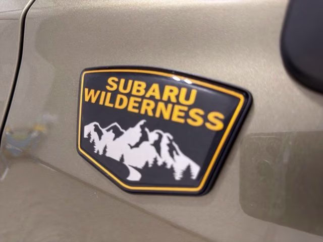 2022 Autumn Green Metallic Subaru Forester Wilderness AWD SUV