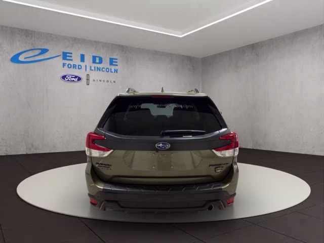 2022 Autumn Green Metallic Subaru Forester Wilderness AWD SUV