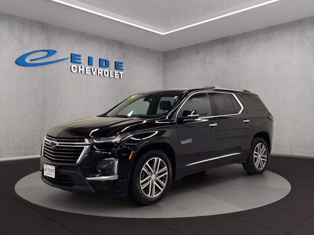 2024 Mosaic Black Metallic Chevrolet Traverse Limited High Country AWD SUV