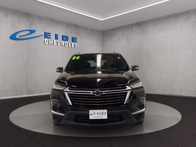 2024 Mosaic Black Metallic Chevrolet Traverse Limited High Country AWD SUV