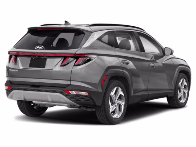2023 Shimmering Silver Hyundai Tucson Limited AWD SUV