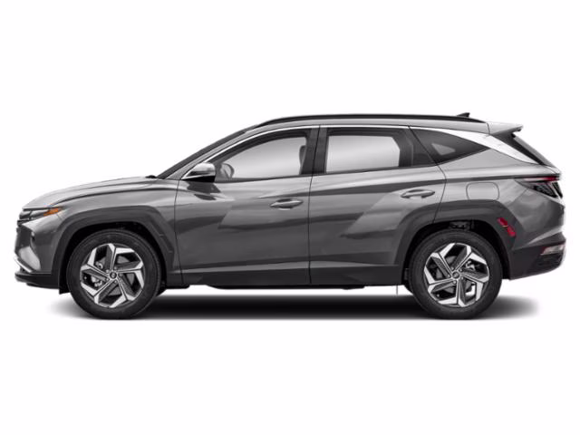 2023 Shimmering Silver Hyundai Tucson Limited AWD SUV