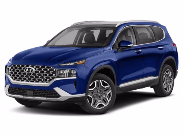 2023 Stormy Sea Hyundai Santa Fe Limited AWD SUV