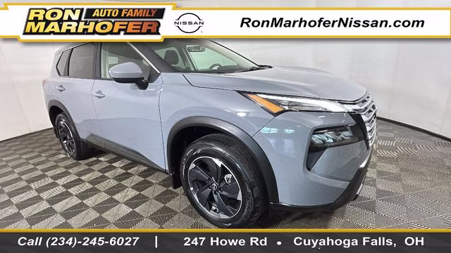 2026 Boulder Gray Pearl Nissan Rogue SV AWD SUV
