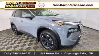 2026 Boulder Gray Pearl Nissan Rogue SV AWD SUV