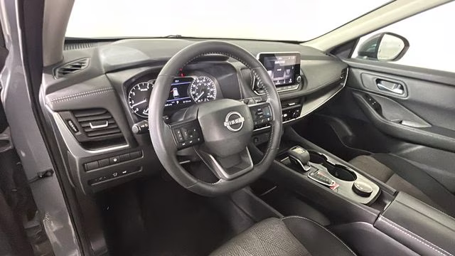 2026 Boulder Gray Pearl Nissan Rogue SV AWD SUV