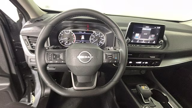 2026 Boulder Gray Pearl Nissan Rogue SV AWD SUV