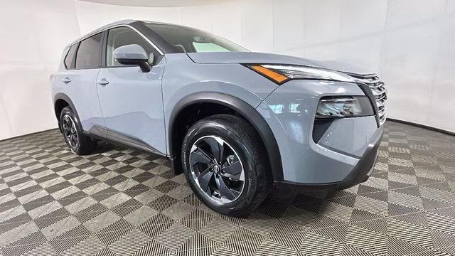 2026 Boulder Gray Pearl Nissan Rogue SV AWD SUV