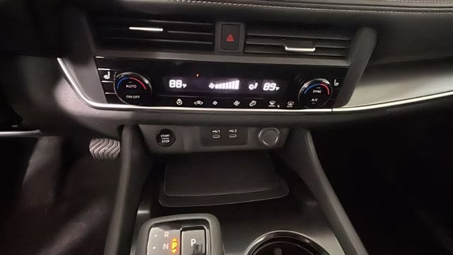 2026 Boulder Gray Pearl Nissan Rogue SV AWD SUV