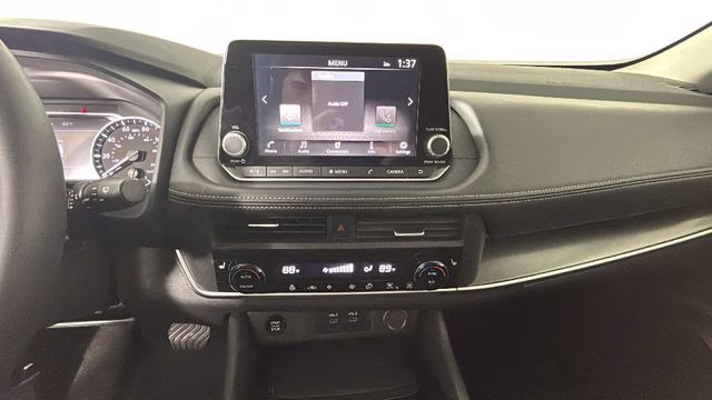 2026 Boulder Gray Pearl Nissan Rogue SV AWD SUV